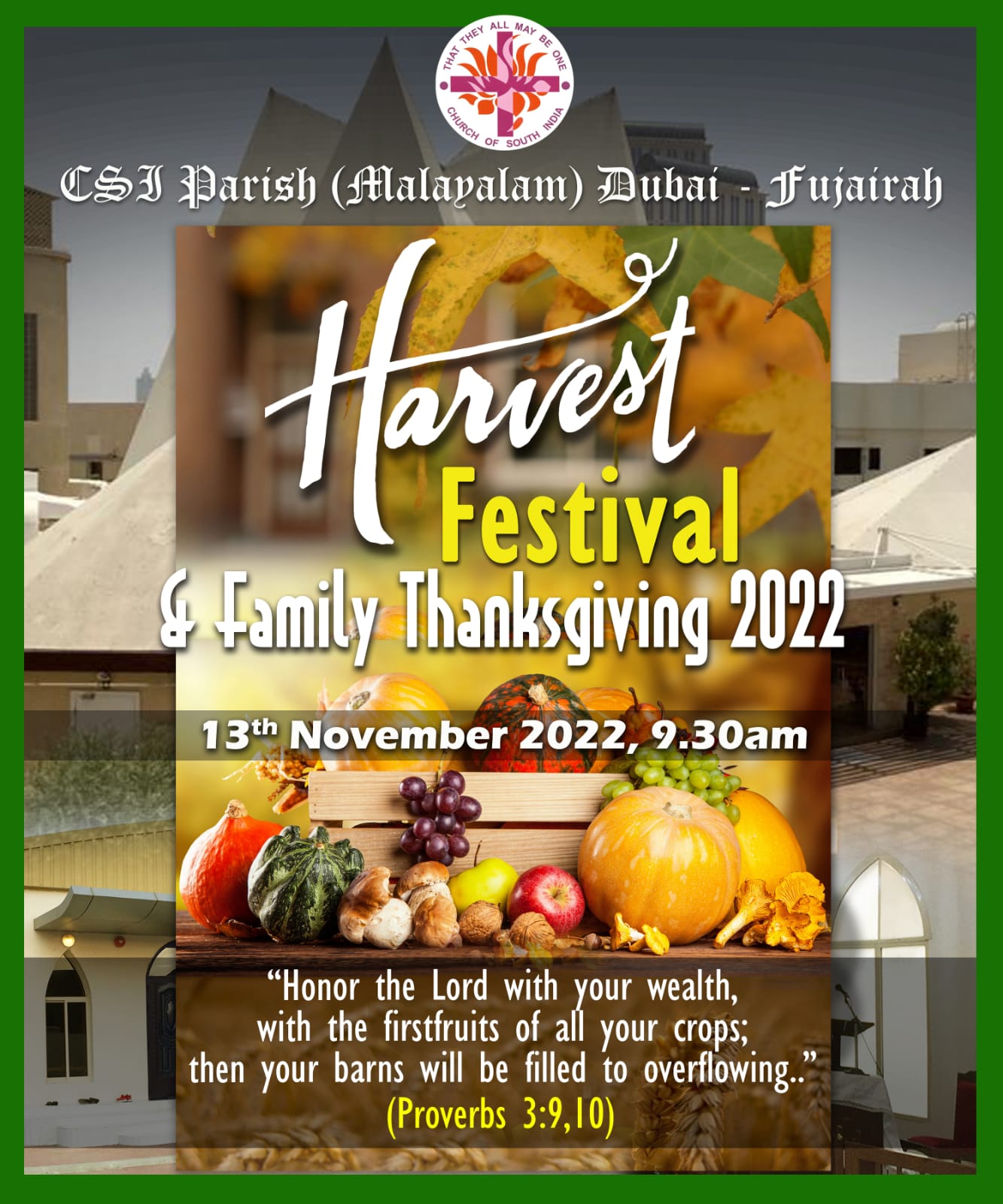 Harvest Festival 2022